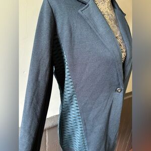 NWT Seek No Further by Fruit of the Loom Women’s Blue Blazer Size XL